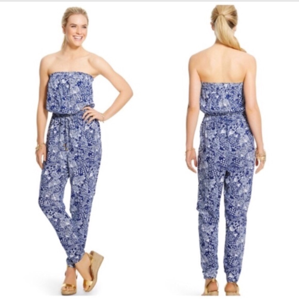 Lilly Pulitzer for Target jumpsuit - size XS NWT